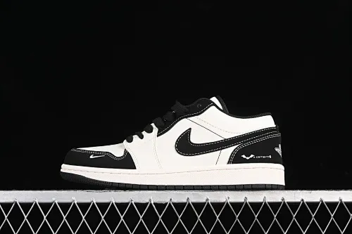 All categories Air Jordan Jordan series basketball shoes Air Jordan 1 Low High-end customized low-top sneakers Air Jordan 1 Low AJ1 Joe 1 Marvel joint-Batman High-end customized low-top basketball shoes SJ6650-011